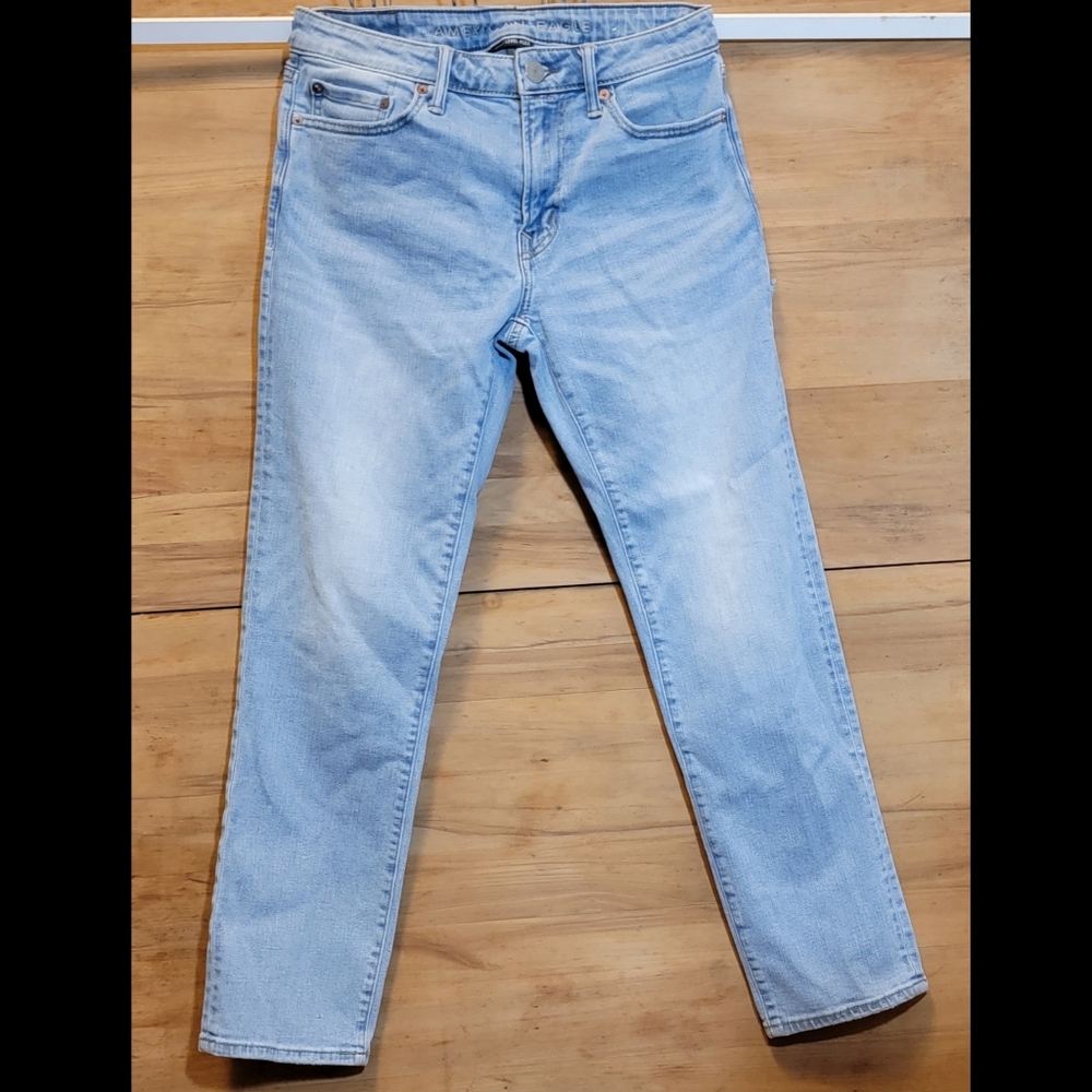American Eagle Men's Slim Straight Jeans